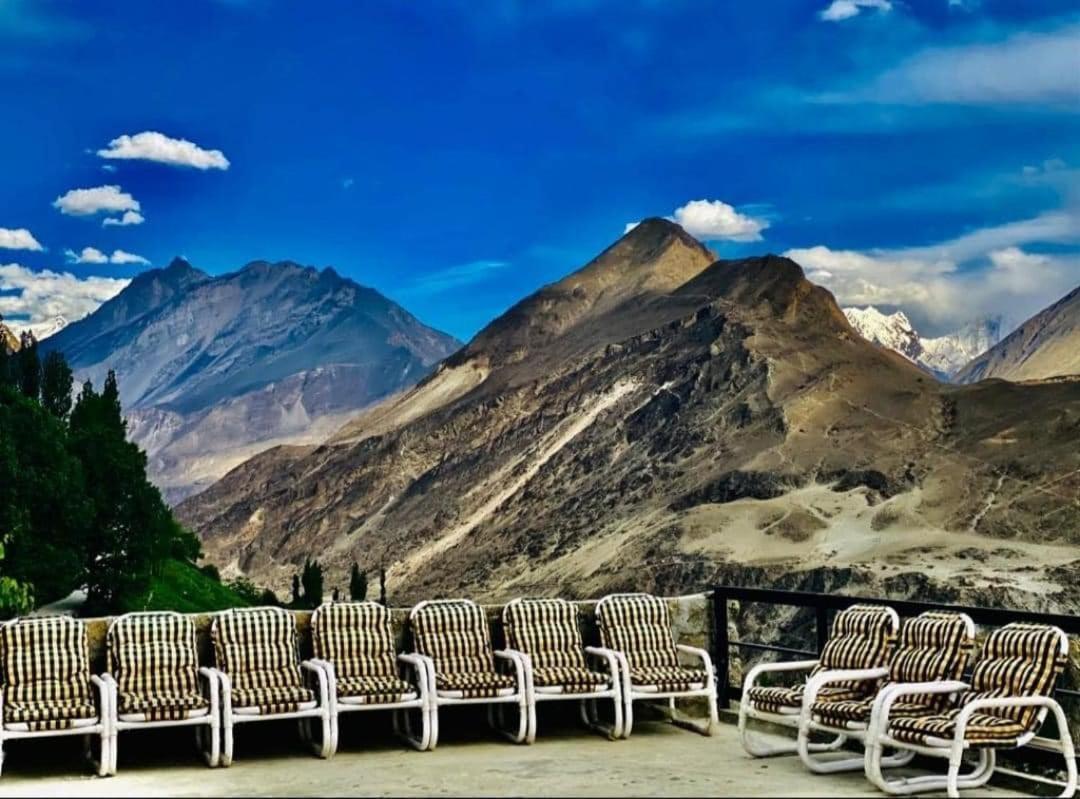 Backpackers Stories By Old Hunza Inn Karimabad  Esterno foto