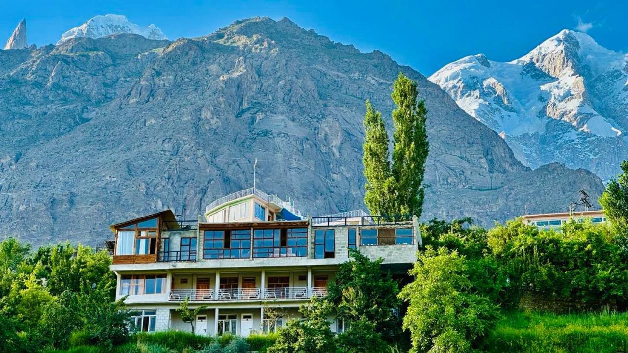 Backpackers Stories By Old Hunza Inn Karimabad  Esterno foto