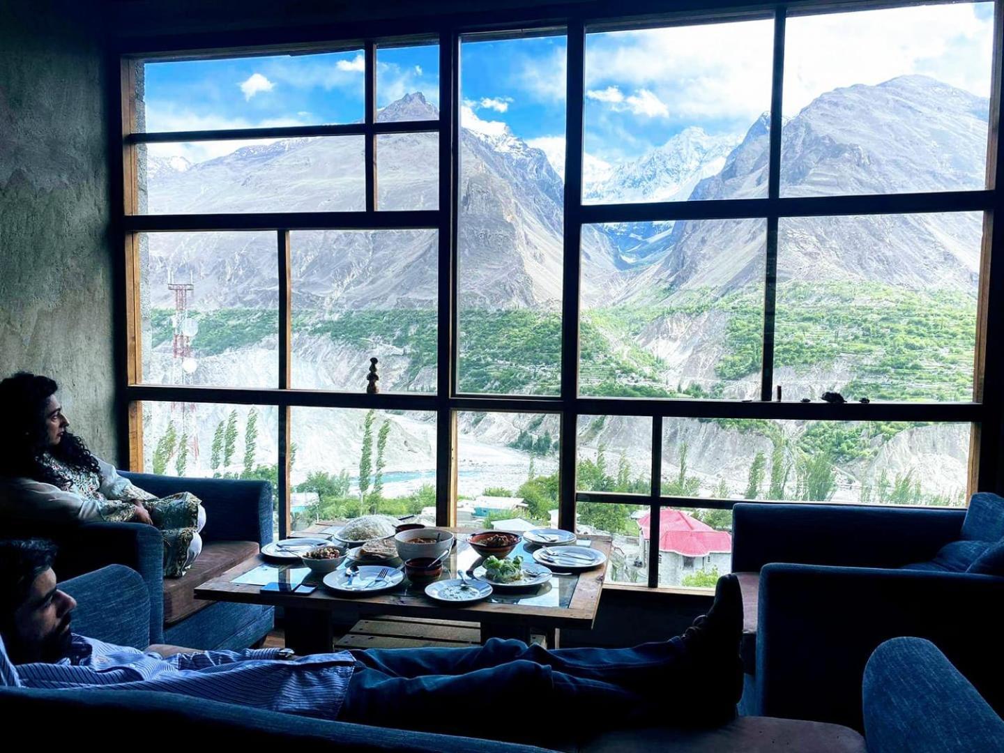 Backpackers Stories By Old Hunza Inn Karimabad  Esterno foto