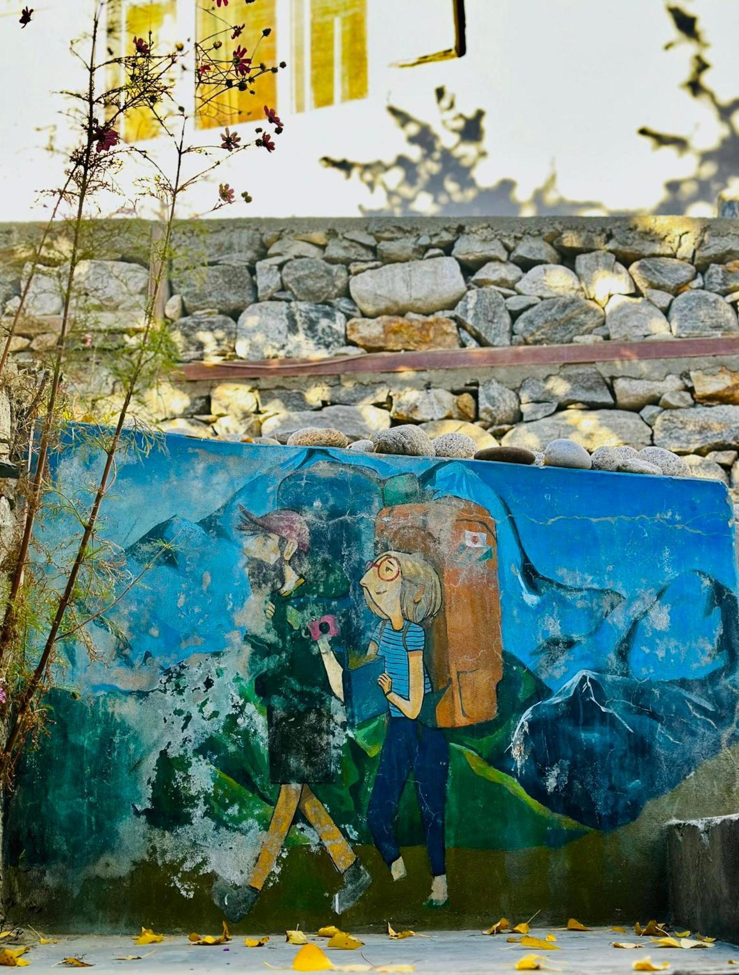 Backpackers Stories By Old Hunza Inn Karimabad  Esterno foto